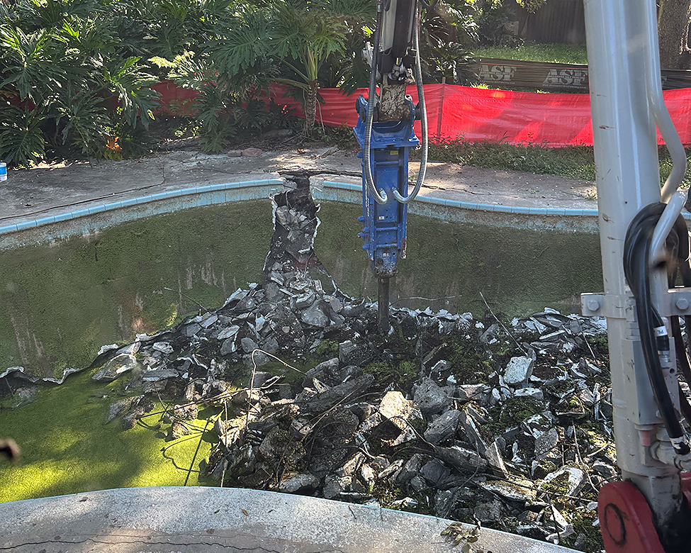 Full Pool Removal